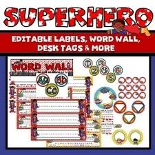 We have thousands of affordable party supplies online so you won't have to drive all over town to find the perfect party supplies or decorations. Superhero Classroom Theme Decor By The Joyful Journey Tpt