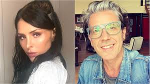La hija de marcelo es 17 años menor que el cantante, que. Cande Tinelli Poso Junto A Coti Sorokin Y Dejo Un Ironico Mensaje Arde Tierra Del Fuego