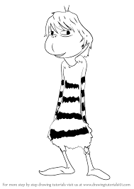 Learn How To Draw Jojo Mcdodd From Horton Hears A Who! (Horton Hears A Who!)  Step By Step : Drawing Tutorials