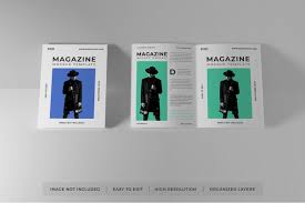 Made lots of branding mockups for my ad campaign in minutes with placeit. Free Stylish Magazine Mockup Free Design Resources