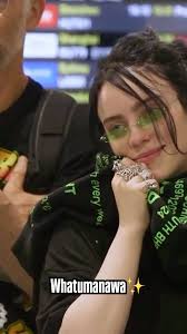 Whatumanawa🌀✨ , @billieeilish vibing😎, Repost @made_in_aotearoa_nz