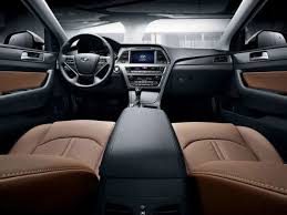 All figures are epa estimates and for comparison purposes only. 2017 Hyundai Sonata Interior