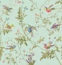 Chinoiserie wallpaper bird wallpaper custom wallpaper leaves wallpaper wallpaper murals bathroom wallpaper mural floral floral wall flower mural. Pin By Szilvia Sule Hajnal On I L L U S T R A T I O N S Hummingbird Wallpaper Cole And Son Wallpaper Lee Jofa Wallpaper