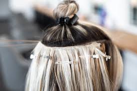 Keratin hair extensions, tape in hair extensions, and clip in hair extensions are all drastically different in price, upkeep, durability, longevity, and so many other ways. Extensions The Hair Bar Woodstock Hair Salon