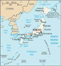 Physical map of japan showing major cities, terrain, national parks, rivers, and surrounding countries with international borders and outline maps. Download Free Japan Maps