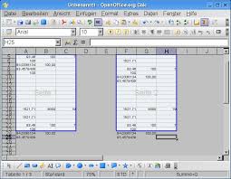Paste the list that you will want to filter into ooo calc. Openoffice Seite 4 Von 5 Linuxcommunity
