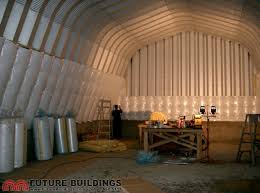 Finally got around to wiring the garage and installing insulation! Metal Building Insulation Prefab Steel Building Insulation