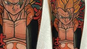 With the new dragonball evolution movie being out in the theaters, i figu. 15 Cool Dragon Ball Z Tattoos Only Fans Will Get Body Art Guru