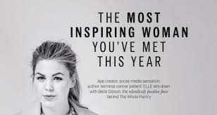 Belle seems like she is a legit psychopath. What The Belle Gibson Saga Can Teach Us About Instagram Thinkspo