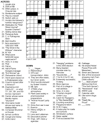 We update the puzzles every day to help you get…. Free Printable Crossword Puzzles Easy