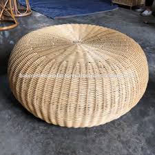 We have plenty made of other materials. Woven Rattan Ottoman Buy Ottoman Rattan Chair Rattan Furniture Product On Alibaba Com