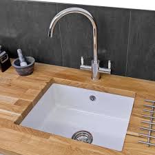 60,000+ products in stock · easy 90 day returns · 90 day returns Reginox Tuscany 1 5 Bowl White Ceramic Undermount Kitchen Sink Kitchen Bath Fixtures Diy Tools Cate Org