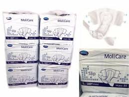 Details About Molicare Slip Maxi 6 Packs 84 Count Adult Briefs Large Unisex By Hartmann