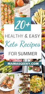 The 25 best low carb summer recipes ideas on pinterest. 20 Of The Best Summer Low Carb Keto Meals Mama S Geeky