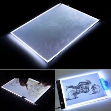 Eeekit A4 Led Light Box Tracer Ultra Thin Usb Powered Portable Dimmable Brightness Led Artcraft Tracing Light Pad Light Box For Artists Drawing Sketching Walmart Com Walmart Com