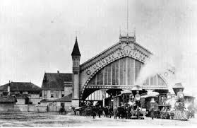 Sacramento Depot 1887 Www Americahurrah Com California History Sacramento California California State Capitol