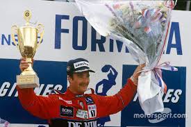 Formula 1 emirates grand prix de france 2021. Race Of My Life Murray Walker On The 1986 Spanish F1 Gp