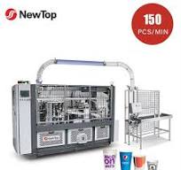 Máquina para fabricar vasos de papel para llevar a buen ...