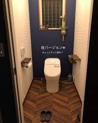 miiiさんはinstagramを利用しています おトイレさんw ヘリンボーンの床お気に入り 土足okのクッションフロア クッションフロアって言っても 柔らかくはなく硬く サッと拭けて傷もつきにくい 最高です コンセントの位置が失敗 フロアクッション