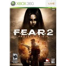 Fear 2 Project Origin Xbox 360 Game Fear 2 Project Origin Fear Ps3 Games