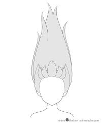 Lips are often simplified down to a line, but some styles using this video you can unleash your love for long flowing lines and learn how to supercharge your hair drawing skills. How To Draw Anime Hair Blowing In The Wind Animeoutline Anime Drawings Anime Hair Anime Drawings Tutorials