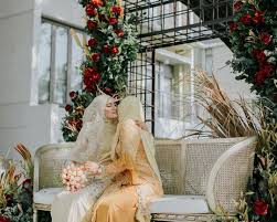 Lebih lagi bila abangnya makeup seperti perempuan. Foto Majlis Pernikahan Ala Garden Adik Ipar Ummi Nazeera Pukau Mata Ramai Kisah Dunia
