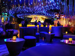 Atlanta Lounges Give Visitors A Red Carpet Environment And An Unmatched Decision Of Diversion These Lounges Are Famo Nightclub Design Club Lighting Bar Design