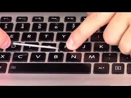 I found pressing the left ctrl key unlocked it. How You Can Fix A Toshiba Laptop Keyboard Software Rdtk Net