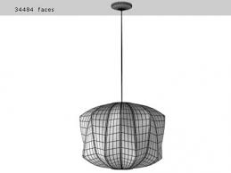 The nelson® propeller® bubble pendant will create a warm, glowing light in your space. Nelson Bubble Lamp Propeller 3d Modell Modernica Usa
