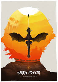 Harry Potter And The Goblet Of Fire Quidditch World Cup Attack Movie 4 Harry Potter Poster Series Created By Simon Fairhurstprints 4 Harry Potter Poster Harry Potter Wallpaper Harry Potter Art