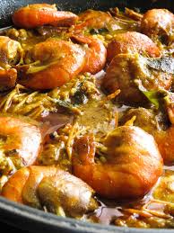 Sri Lankan Jaffna Curry Powder Prawn Curry Island Smile Recipe Prawn Curry Spicy Prawns Curry Powder