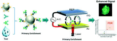 Depending on your result, you may be advised to return for another appointment a year later, attend more regular appointments, or discuss treatment. Sensitive Tear Screening Of Diabetic Retinopathy With Dual Biomarkers Enabled Using A Rapid Electrokinetic Patterning Platform Lab On A Chip Rsc Publishing
