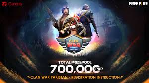 Garena free fire pc, one of the best battle royale games apart from fortnite and pubg, lands on microsoft windows free fire pc is a battle royale game developed by 111dots studio and published by garena. Clan War Pakistan Registration Instruction Youtube