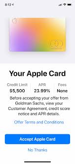 And because apple card is designed to have no fees 4 at all, you won't get charged any foreign transaction fees. Apple Card Approval 5500 Page 2 Myfico Forums 5705747