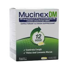 Mucinex Dm Tablet Packets Mfasco Health Safety