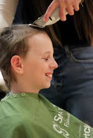 Photos: Greenwich students, teachers shave their heads for cancer