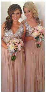 Black And Rose Gold Bridesmaid Dresses Fashion Is Not About Size It S An Attitude Discover More Www Chicwe Com Gold Bridesmaid Dresses Pink Chiffon Bridesmaid Dress Pink Bridesmaid Dresses