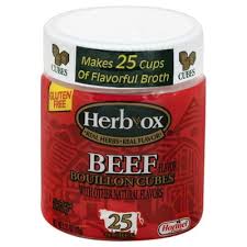Personalized health review for herb ox chicken granulated bouillon: Herb Ox Herb Ox Bouillon Cubes Beef Flavor 25 Count Shop Weis Markets