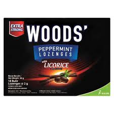 Throat discs are especially helpful to singers, speakers and smokers. Woods Peppermint Lozenges With Licorice 18 Pack Sore Throat Medicine Health Beauty Checkers Za