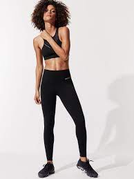 Fitness Hi Rise Compression Tights Leggings In Black Nero By 2xu From Carbon38 Compression Tights Fitness Fashion Designer Activewear