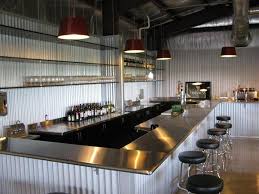 Stainless Steel Counters Stainless Steel Bar Bar Counter Design Steel Bar