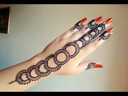 Latest Arabic Henna Designs For Hands Mehndi Designs With Cap Gol Tikki By Jyoti Sachdeva Yo Mehndi Designs 2018 Latest Mehndi Designs New Mehndi Designs