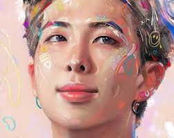 5D DIY Diamond Painting Kit Full Drill, BTS K-pop Boy Band Mosaic Diamond  Kit, Full Drill Square Round