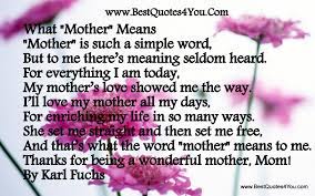 Pin On My Mother