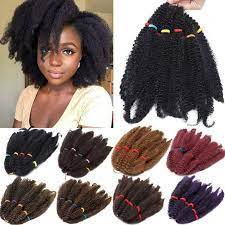 20inch hair, 85gram per bundle. Marley Twist Braiding Hair Afro Kinky Marley Braid Hair Crochet Braid Extensions Ebay