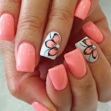 50 Of The Best Spring Nail Art For 2019 Favnailart Com Cute Nail Colors Classy Nails Trendy Nail Art Designs