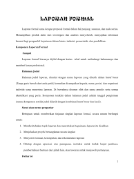 Check spelling or type a new query. Laporan Formal