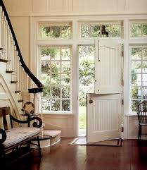 Antique Dutch Door Reclaimed Architectural Salvage Autumn Renovation Summer Breeze Project Rustic Co Home My Dream Home House Styles