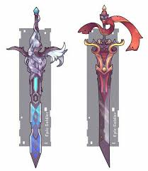 Pin On Anime Weapons