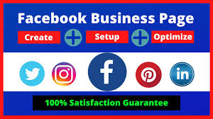 I Will Create And Manage Your Facebook Business Page In 2020 Best Facebook Pages Facebook Business Online Marketing Services